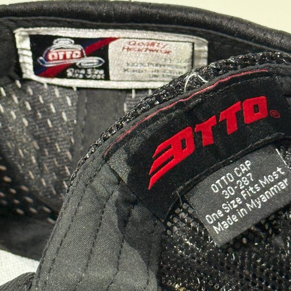 2 PCS US Navy TOP Gun Patch 5 Panel Flat Bill Trucker Mesh Cap - Picture 3 of 3